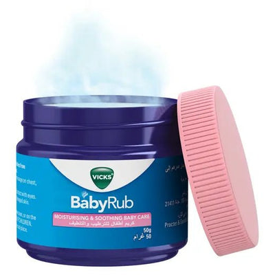 Vicks Baby Vaporub 50G - MeStore - Vicks