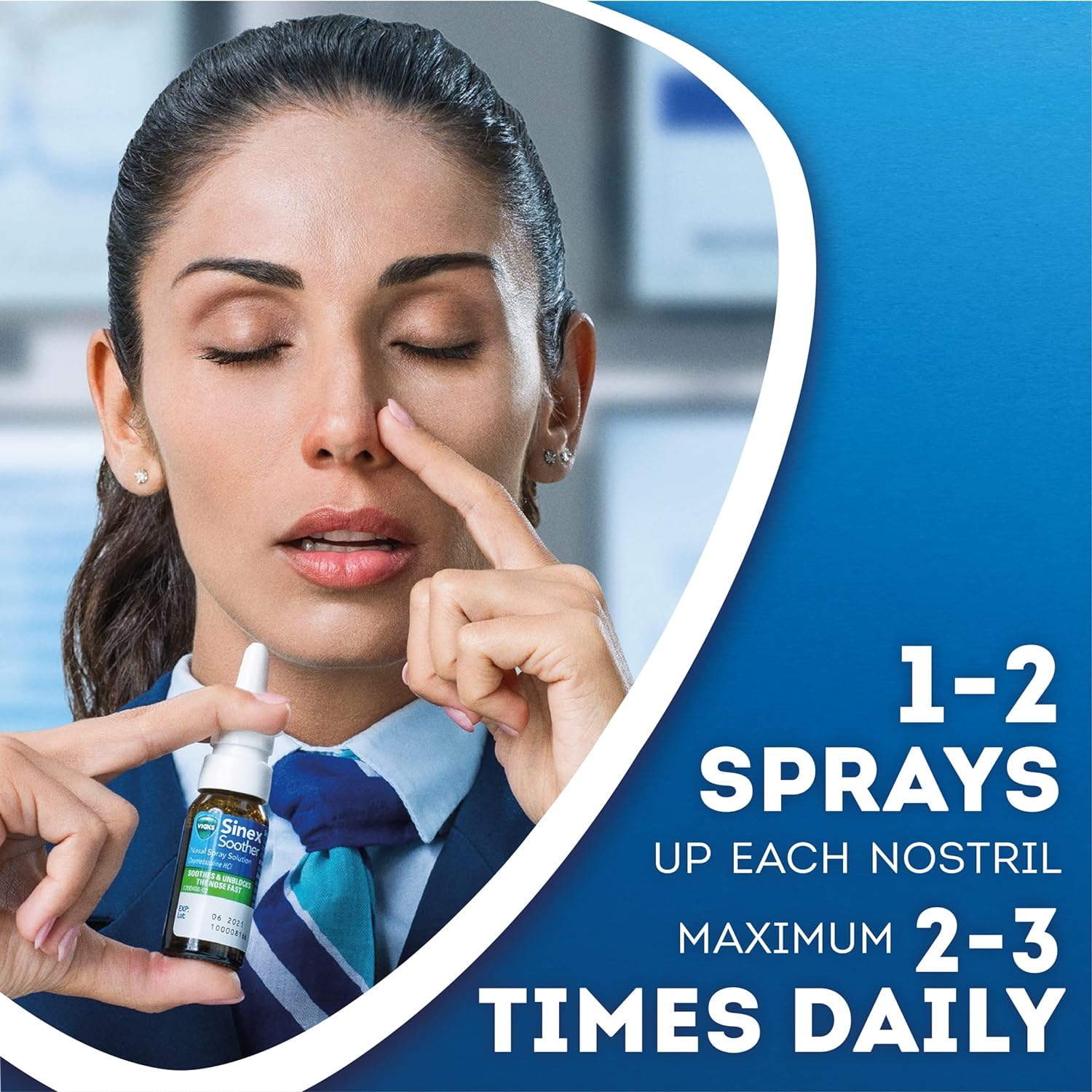 Vicks Sinex Soother Nasal Spray 15Ml - MeStore - Vicks