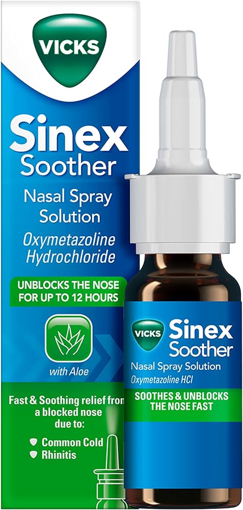 Vicks Sinex Soother Nasal Spray 15Ml - MeStore - Vicks
