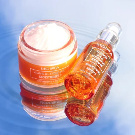 Vitamin B,C,E Youthful Moisturizer - MeStore - Moira Beauty