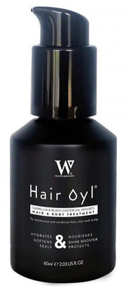 Watermans Camellia & black castor infused hair & body oil - MeStore - Waterman