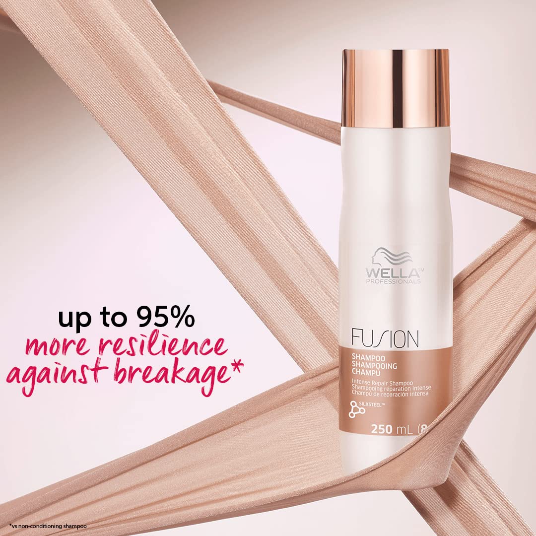 Wella Fusion Shampoo 250ml - MeStore - Wella