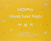 WEP003 - About Last Night Eyeshadow Palette - MeStore - Moira Beauty