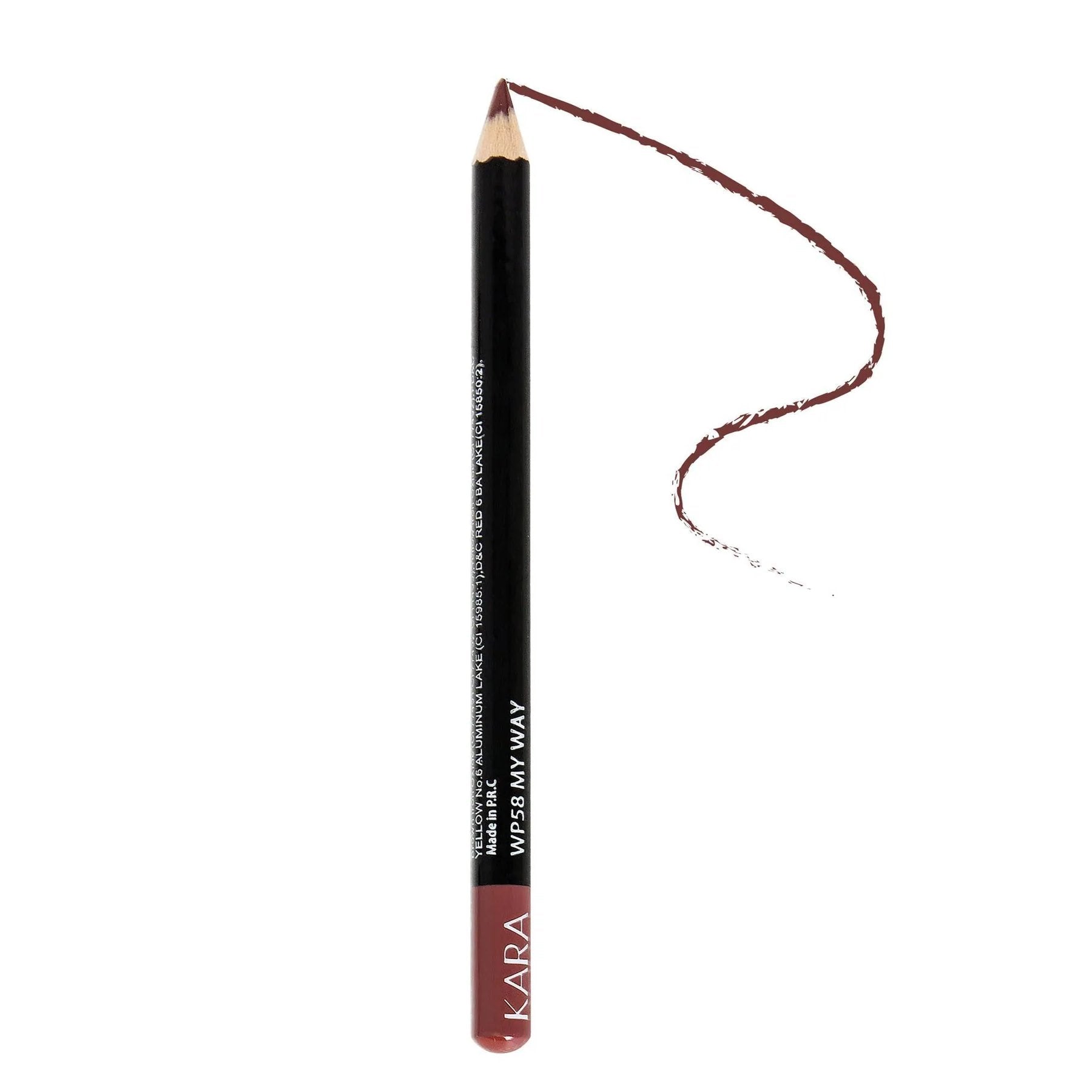 Wp58 - Lip Liner - my Way - MeStore - Kara Beauty
