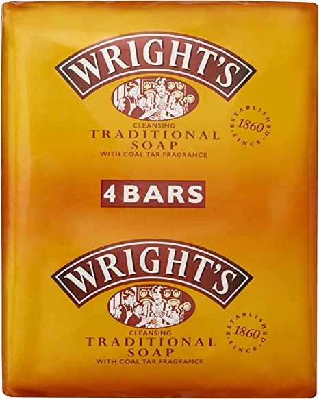Wrights Coal Tar Soap 4 Pack - MeStore - Wrights