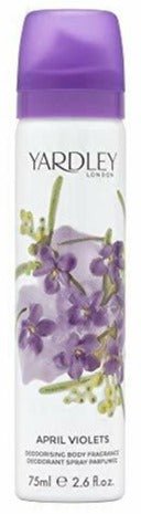 Yardley Body Spray 75Ml April Violets – MeStore