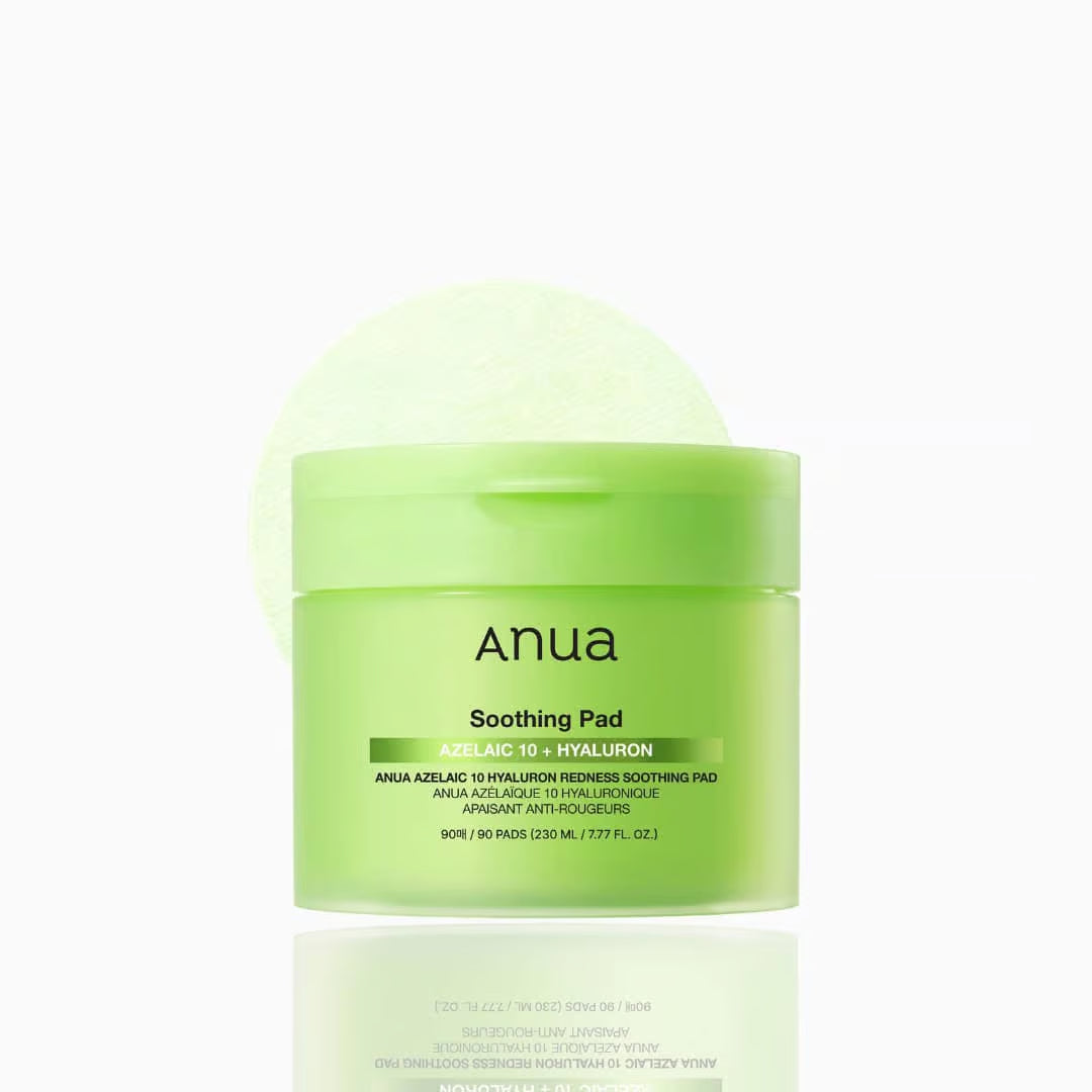 ANUA-AZELAIC ACID 10+ HYALURON SOOTHING PAD 230ml