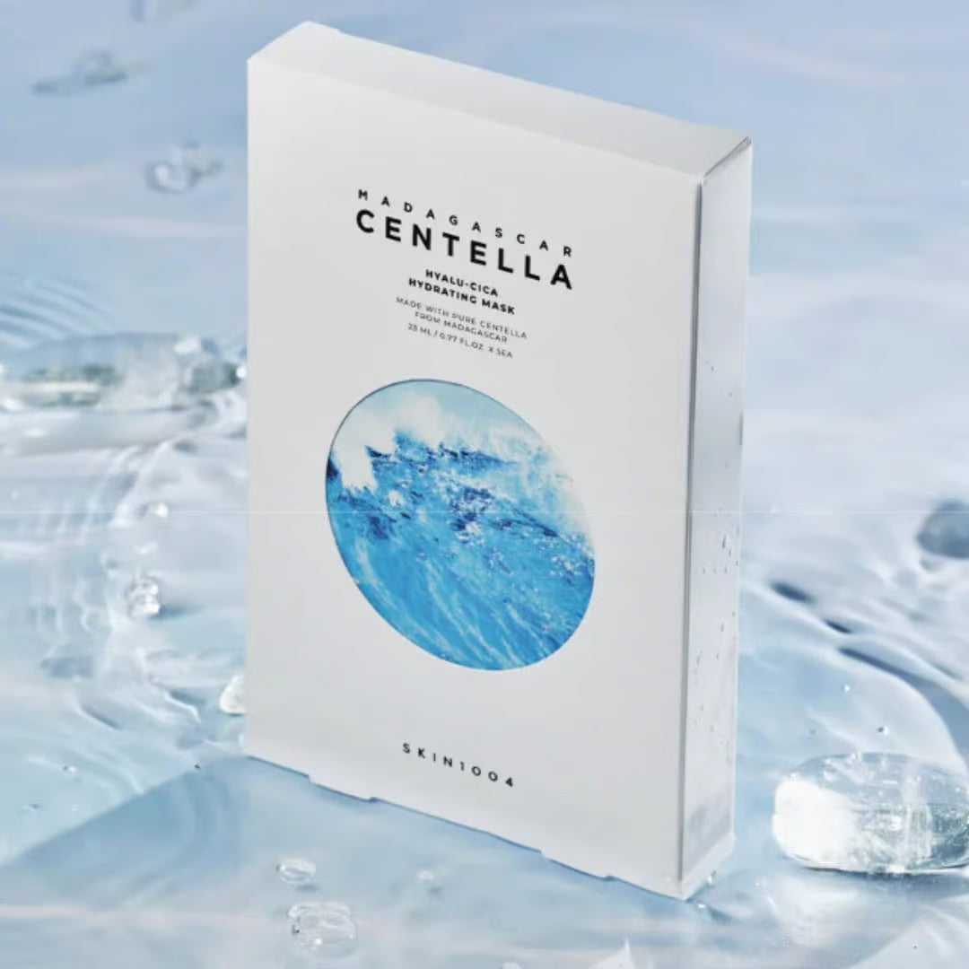 SKIN1004-Madagascar Centella Hyalu-Cica Hydrating Mask 23ml x 5ea