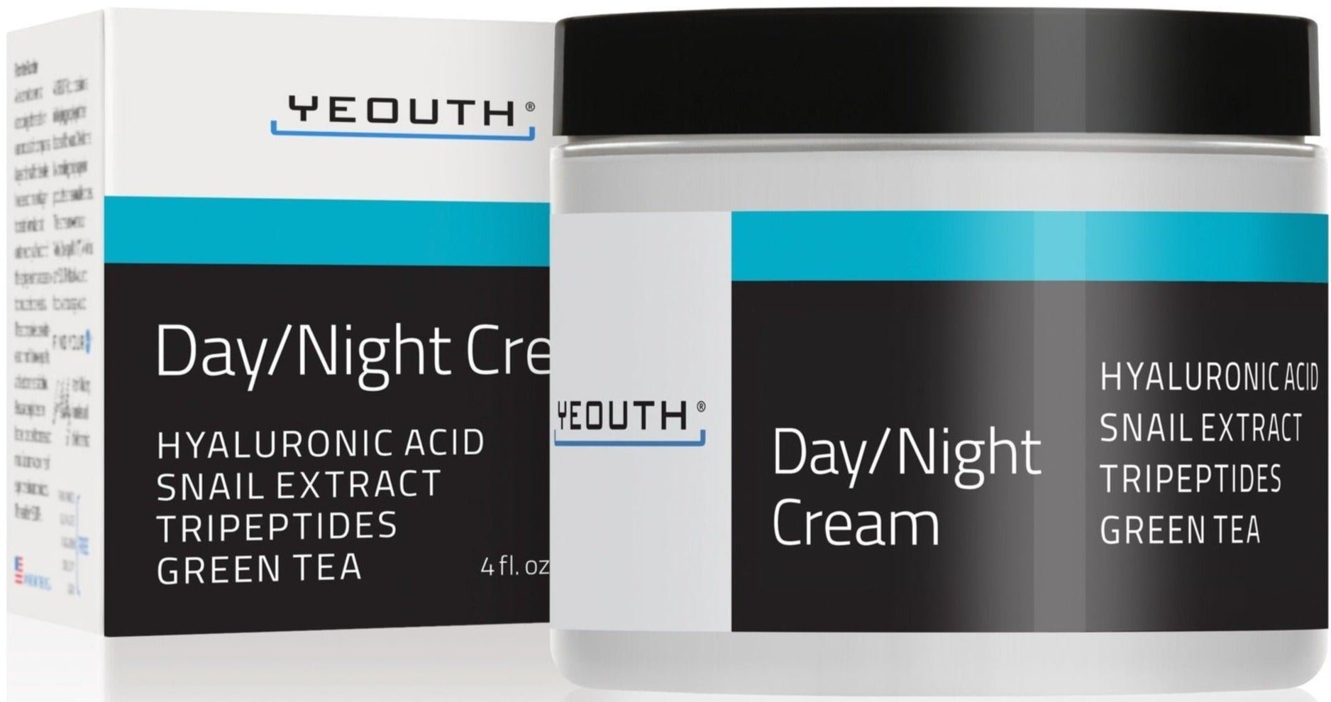Yeouth Day & Night Cream With Hyaluronic Acid,snail Extract, Tripeptides, 4oz - MeStore - Yeouth