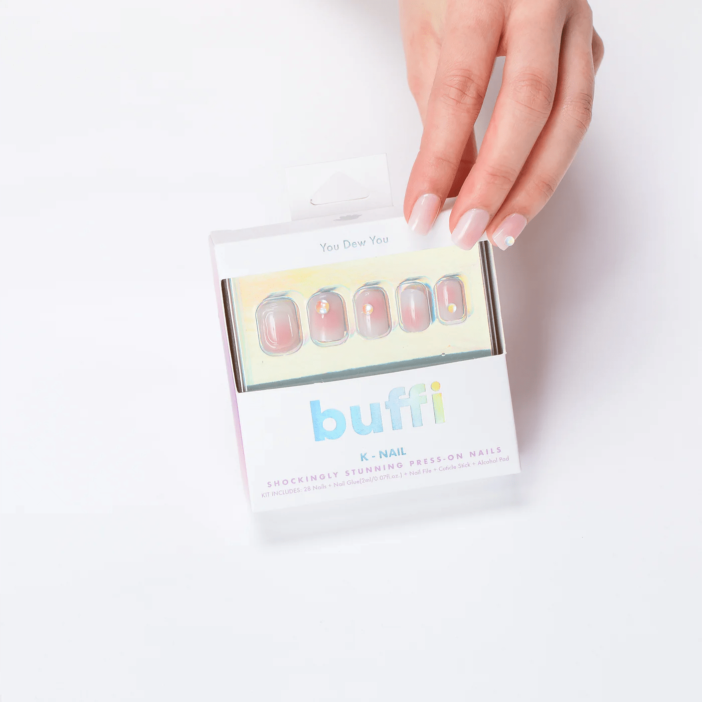 YOU DEW YOU Buffi Press On Nails - MeStore - Kara Beauty