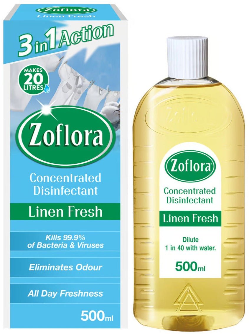 Zoflora 120Ml Linen Fresh - MeStore - Zoflora