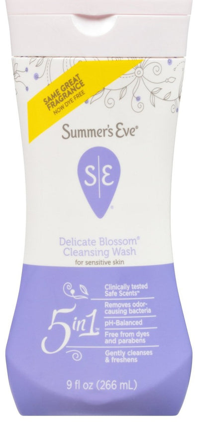 Summer's Eve Cleansing Wash, Delicate Blossom - MeStore