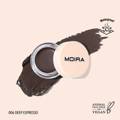 Moira Define & Sculpt Brow Pomade (006, Deep Espresso)-BWP006 - MeStore