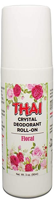 Thai Crystal Deodorant Roll On Floral - MeStore