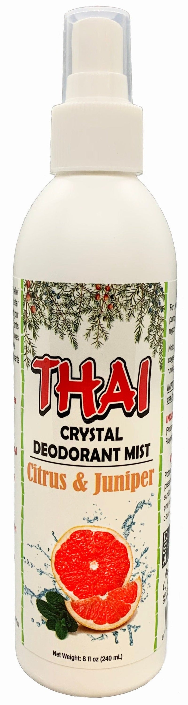 Thai Crystal Mist Citrus & Juniper - MeStore