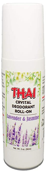 Thai Crystal Deodorant Roll On Lavender & Jasmine - MeStore