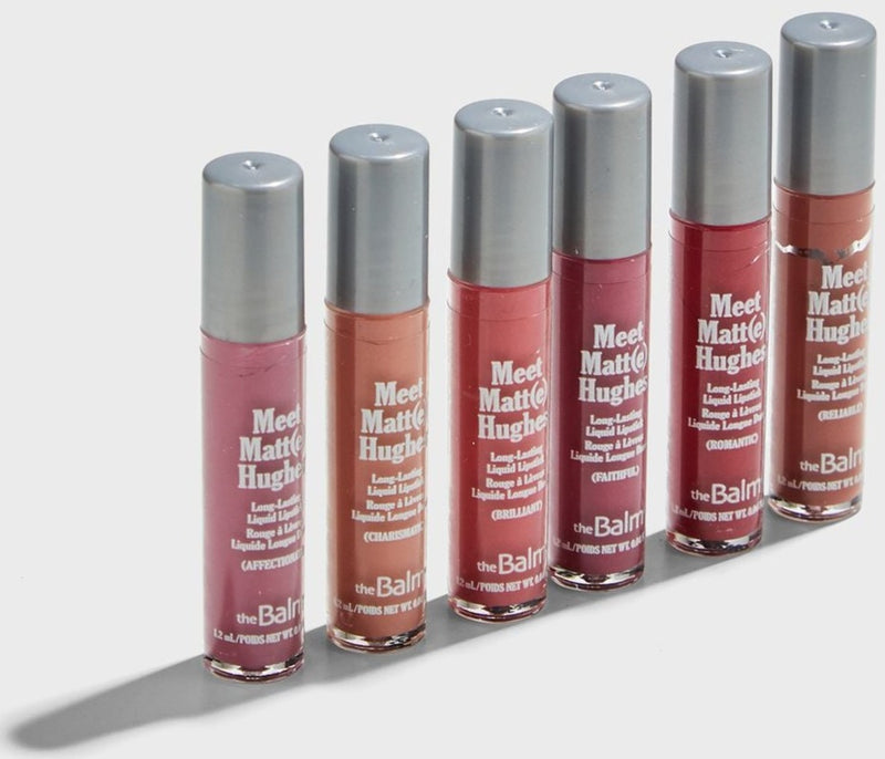 Thebalm Meet Matte Hughes Set Of 6 Mini Lipsticks Limited Edition - Vol2 - MeStore