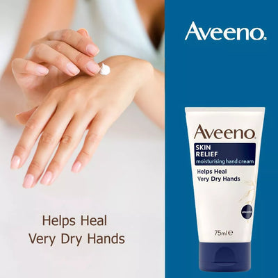 Aveeno Skin Relief Hand Cream 75ml - MeStore