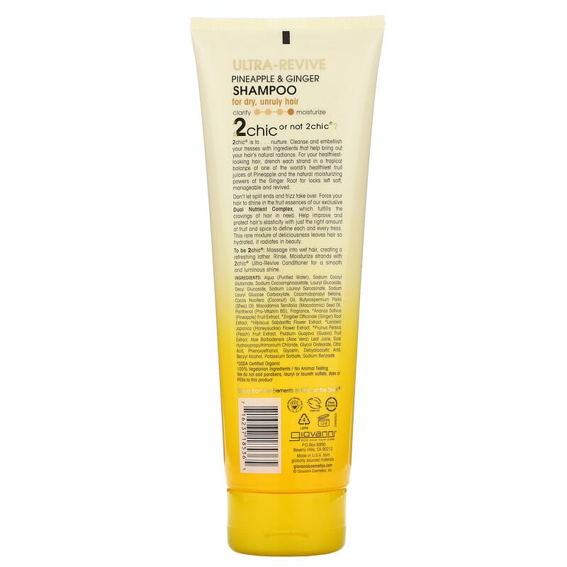 Giov 2chic® Ultra-revive Shampoo 8.05oz