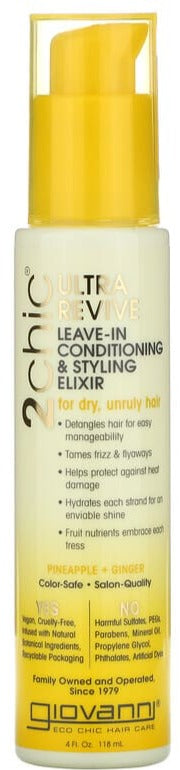 Giovanni 2chic® Leave-in Condition & Styling Elixir 4oz - MeStore