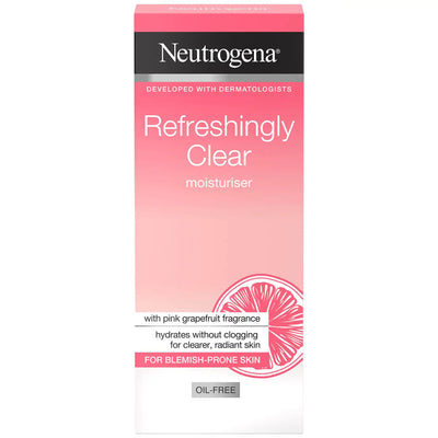 Neutrogena Refreshingly Clear Moisturiser 50ml - MeStore