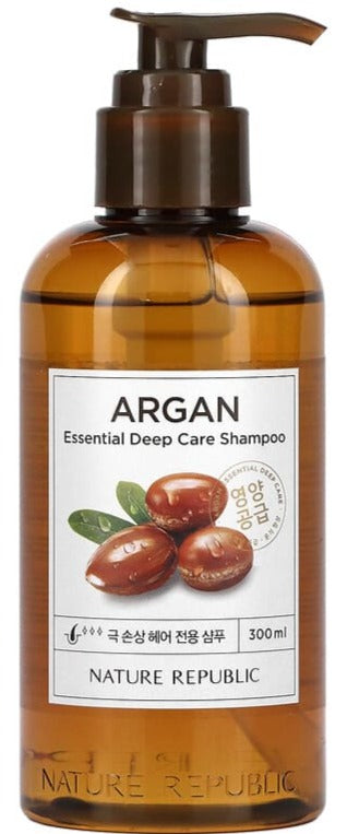 Nature Republic Argan Essential Deep Care Shampoo - MeStore