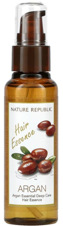 Nature Republic, Argan Essential Deep Care Hair Essence, 2.70 Fl Oz (80 Ml) - MeStore