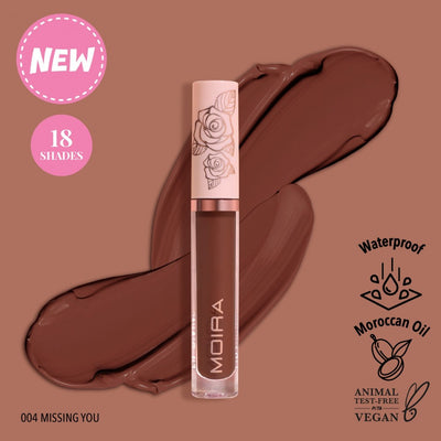 Lip Divine Liquid Lipstick (004, Missing You) - MeStore