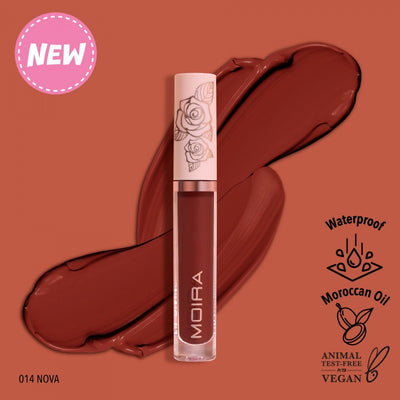 Moira Lip Divine Liquid Lipstick (014, Nova)-LDV014 - MeStore