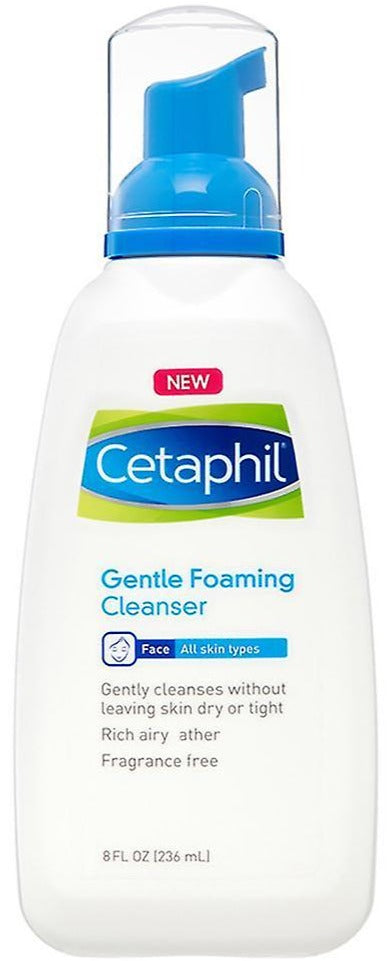 Cetaphil Gentle Foaming Cleanser 8oz - MeStore