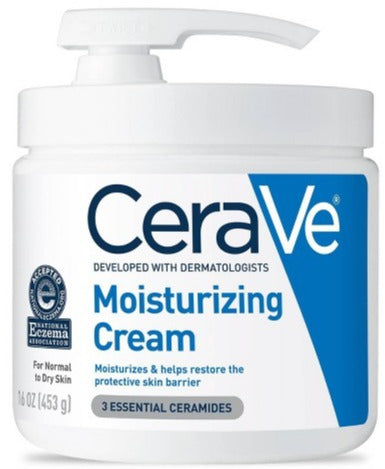 Cerave Moisturizing Cream Pump 16oz - MeStore