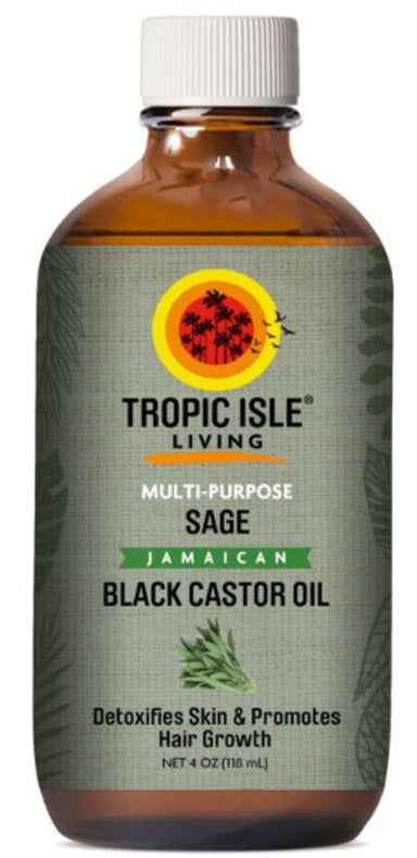 Jamaican Black Castor Body Oil Sage - MeStore