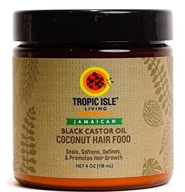 Jamaican Black Castor Coconut Hair Food - MeStore