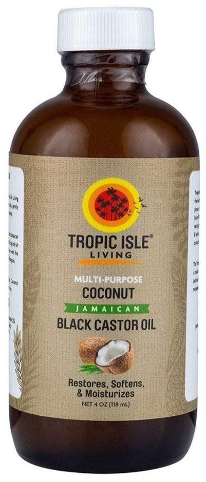 Jamaican Black Castor W/ Coconut - MeStore