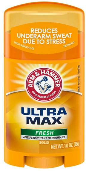 Arm & Hammer Deo Ultra Max Fresh Scent 1 Oz - MeStore