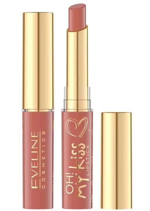Eveline Oh My Kiss Lipstick 08 Thank U Carrie