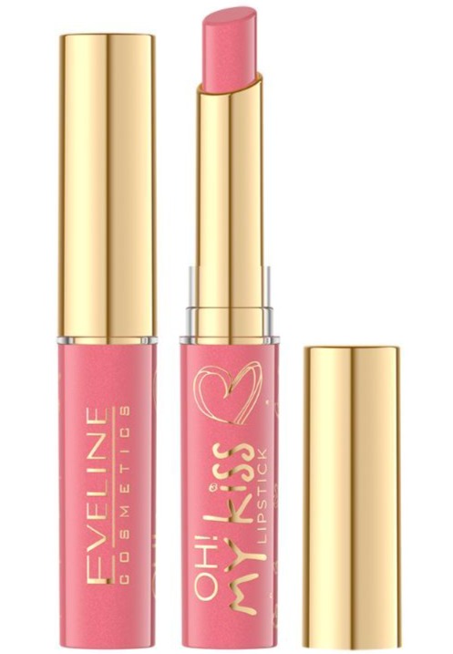 Eveline Oh My Kiss Lipstick 09 Smile Jasmine