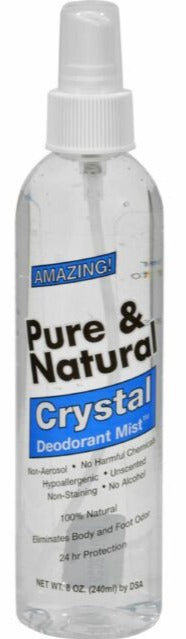 Pure & Natural 8 Oz Deodorant Spray - MeStore