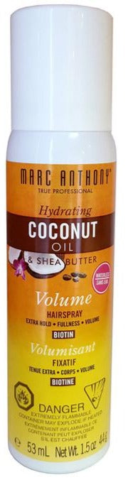 Marc Anthony Coconut Oil&shea Buter Vol Hairspray 531244 - MeStore