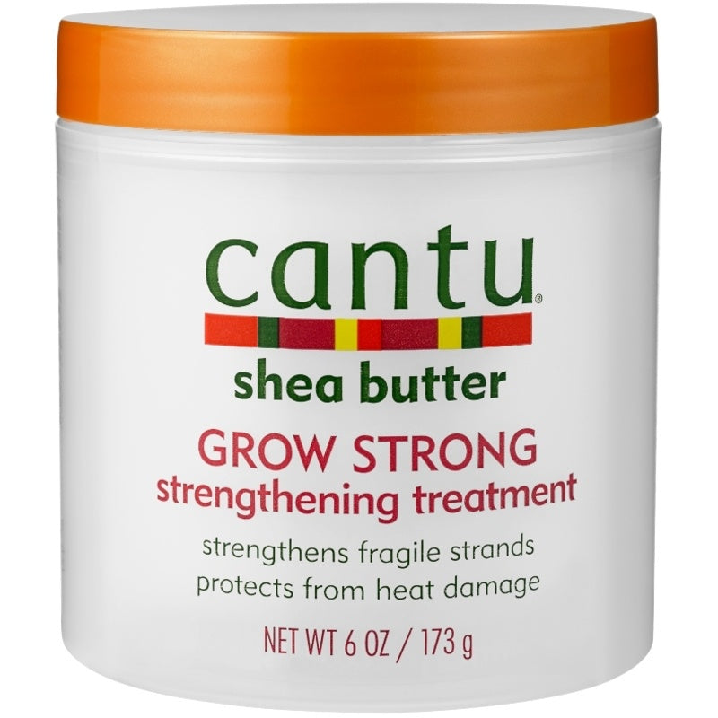 Cantu Grow Strong Strengthening Treatment 6 Oz 173 G Ctu-00004 - MeStore