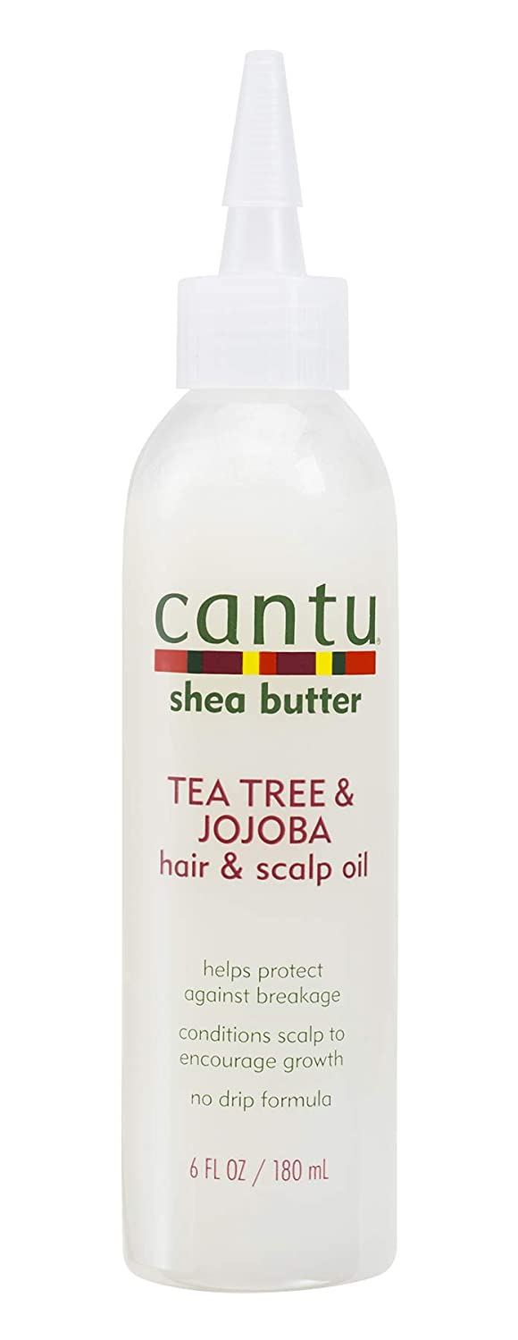 Cantu Tea Tree & Jojoba Hair Scalp Oil 6oz