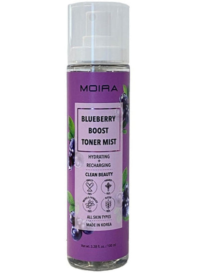 Moira Btm001 Blueberry Boost Toner Mist - MeStore