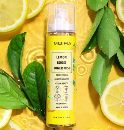 Moira Btm005 Lemon Boost Toner Mist - MeStore