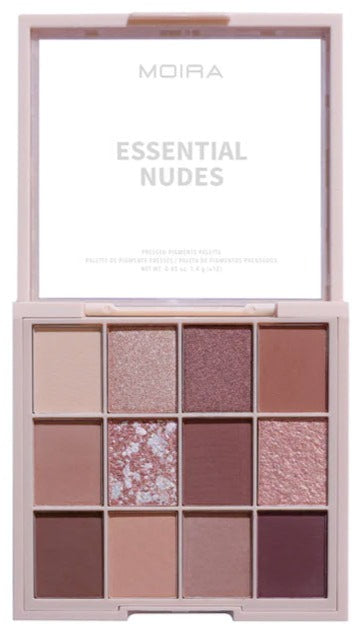 Moira Beauty - essential Nudes Pressed Pigment Eyeshadow Palette Epp001 - MeStore