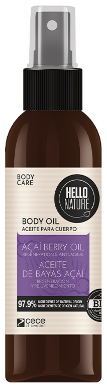 Hello Nature Acai-berry Oil Body Oil 1539 - MeStore