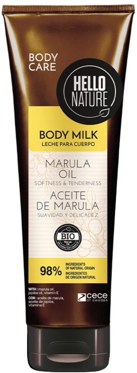 Hello Nature Marula Oil Body Milk 250 Ml : 1530 - MeStore