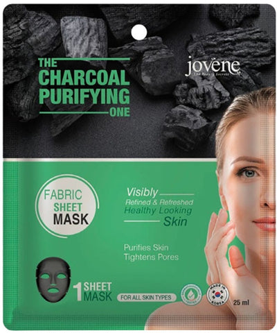 Jovene Charcoal Purifying Fabric Sheet Mask - MeStore