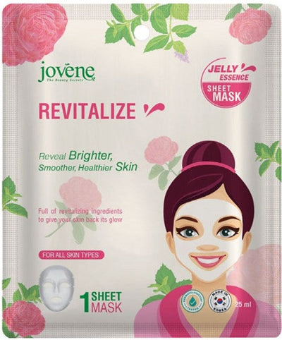 Jovene Revitalize Jelly Essence Sheet Mask - MeStore