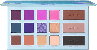 Moira Jsp003 - You're Berry Cute Pressed Pigment Palette - MeStore
