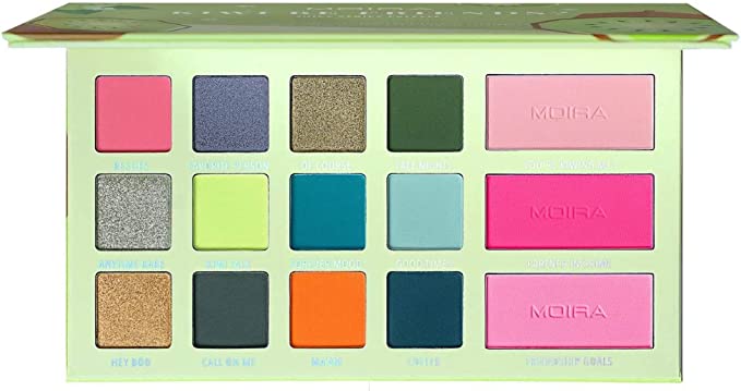 Moira Jsp004 - Kiwi Be Friends Pressed Pigment Palette - MeStore